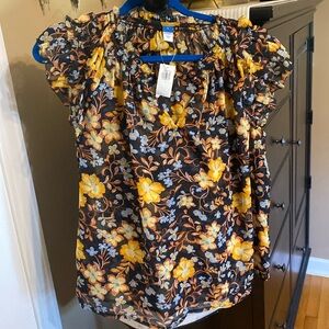 Old Navy blouse size large new tags